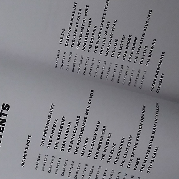 Book Paperback novel Book "Death of a Blue Jay" - Picture 5 of 5